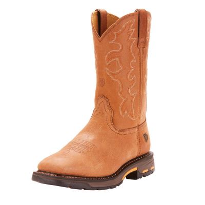 Ariat WorkHog Kahverengi Iş Ayakkabıları Erkek (43154-511)